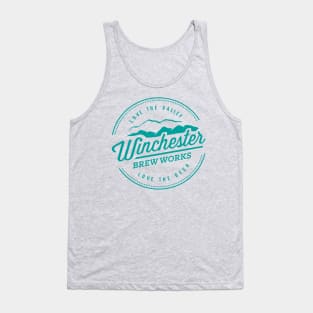 Winchester Brew Works logo (dark ink) Tank Top